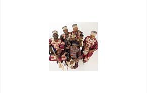 Image of the band taken from above
